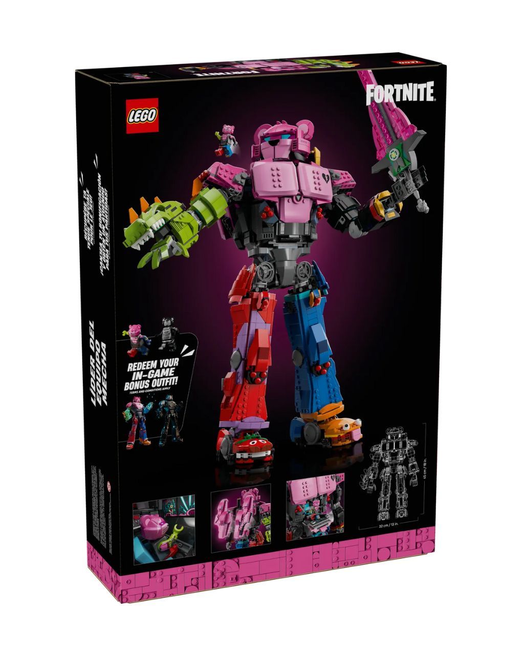 Lego fortnite mecha team leader 77078 - Lego, LEGO Fortnite