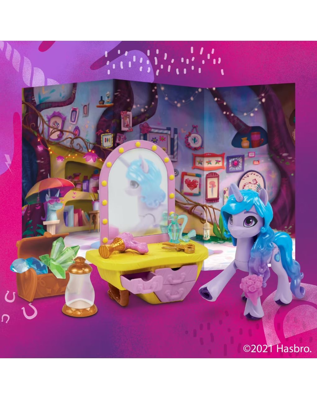 My little pony a new generation story scenes f2863 (2 σχέδια) - My Little Pony