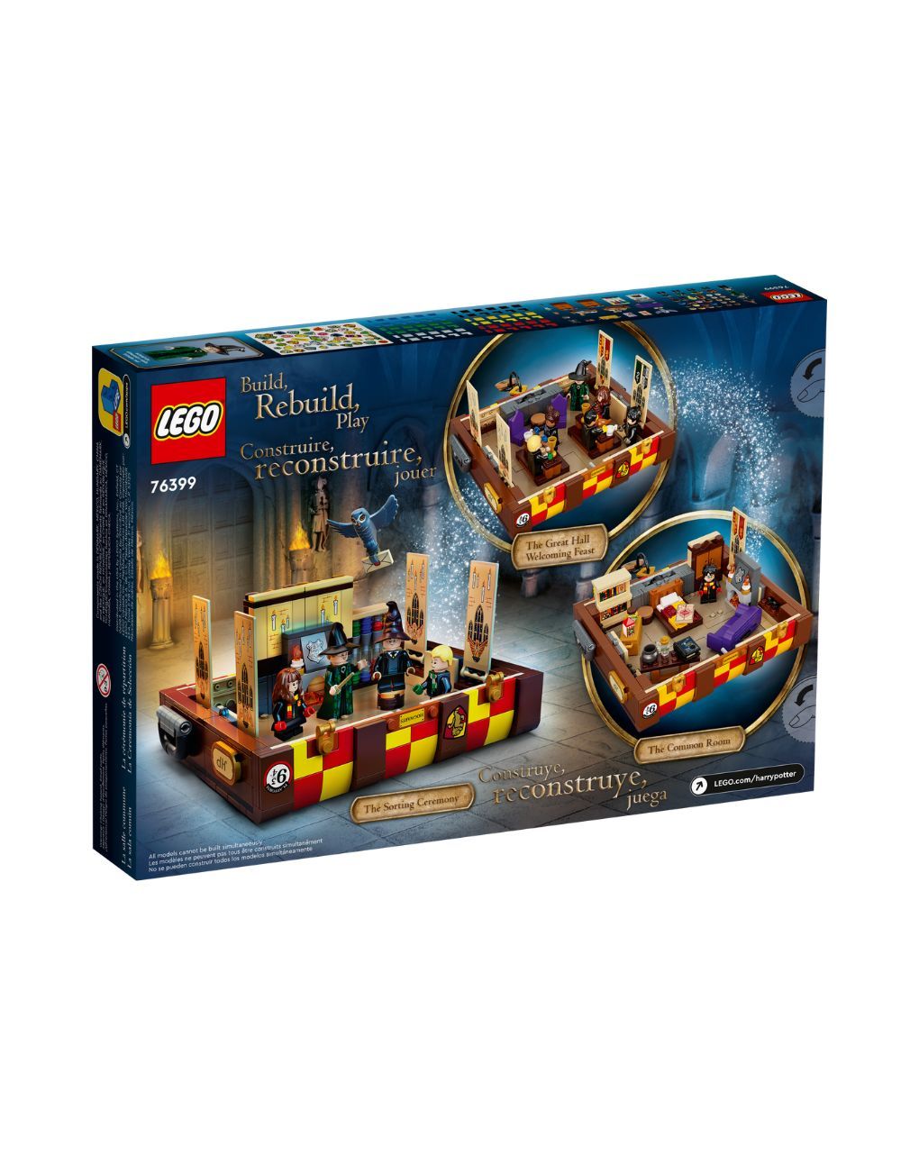 Lego harry potter hogwarts™ magical trunk 76399 - LEGO, Lego Harry Potter