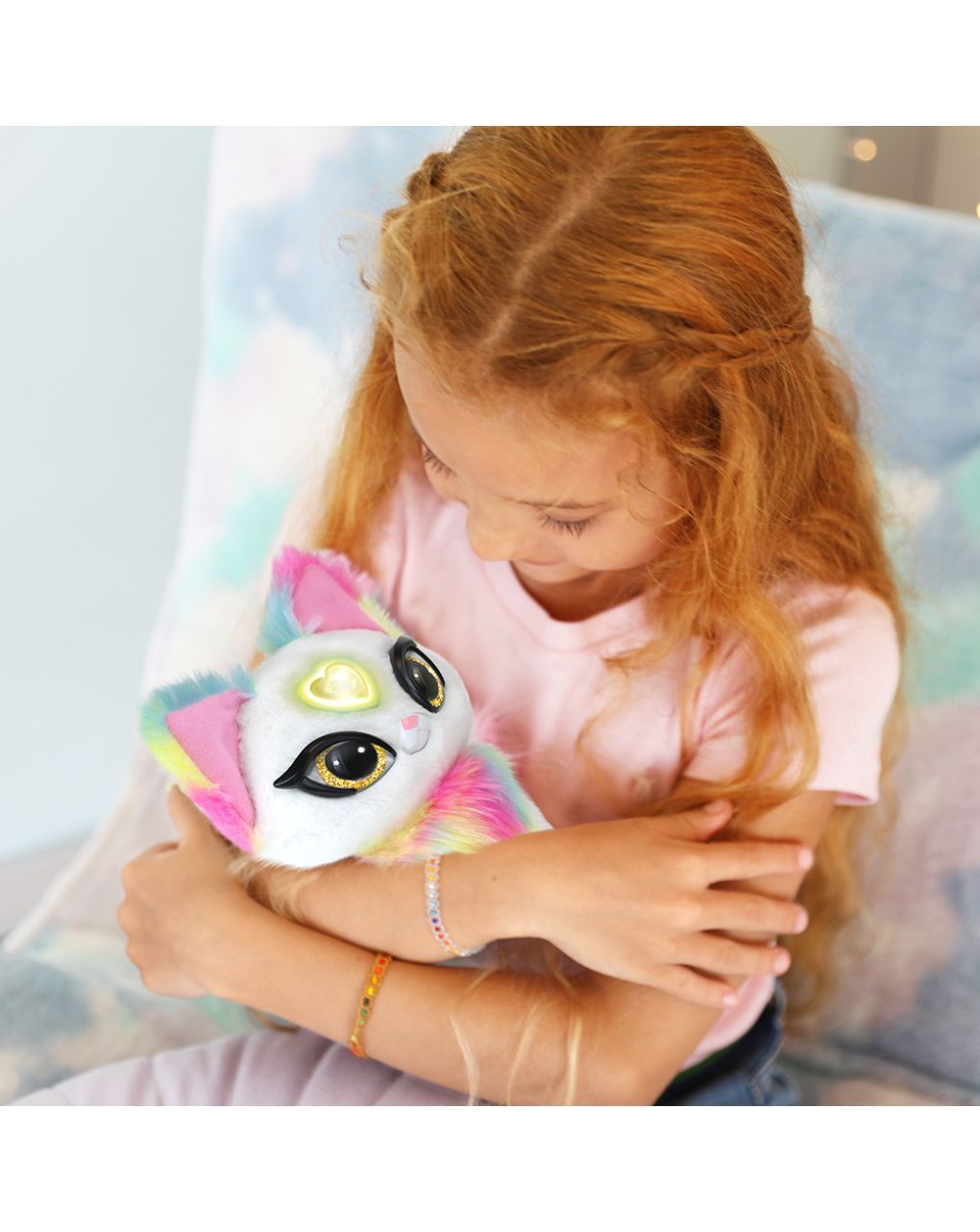 My fuzzy friends magic whisper kitty myg00502 (3 σχέδια) - Giochi Preziosi