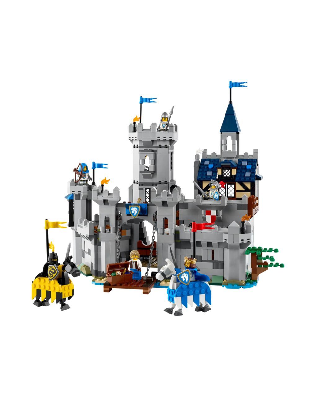 Lego creator 3in1 medieval horse knight castle 31168 - Lego, Lego Creator