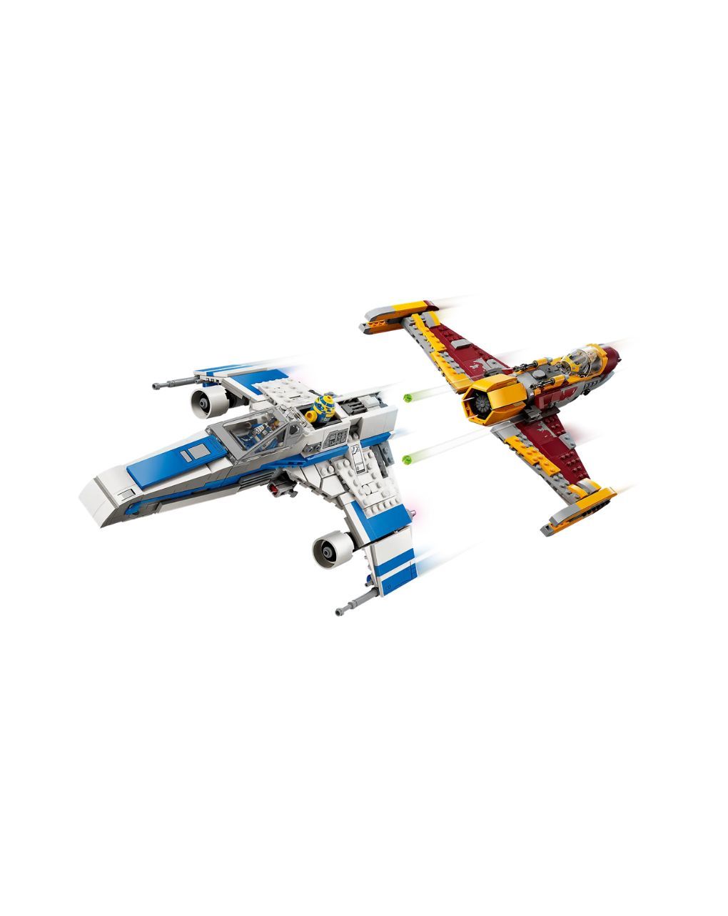 Lego star wars new republic e-wing vs. shin hati's starfighter 75364 - Lego, Lego Star Wars