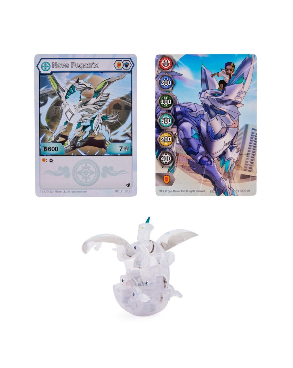 Spin master bakugan legends σφαίρα nova 6065724 (διάφορα σχέδια) - Spin Master