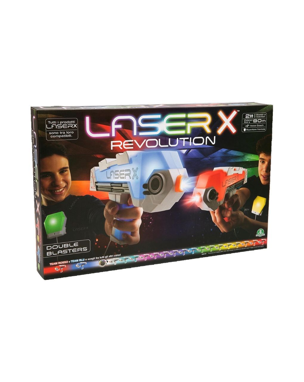 Laser x revolution blaster double blasters lae12000 - Giochi Preziosi