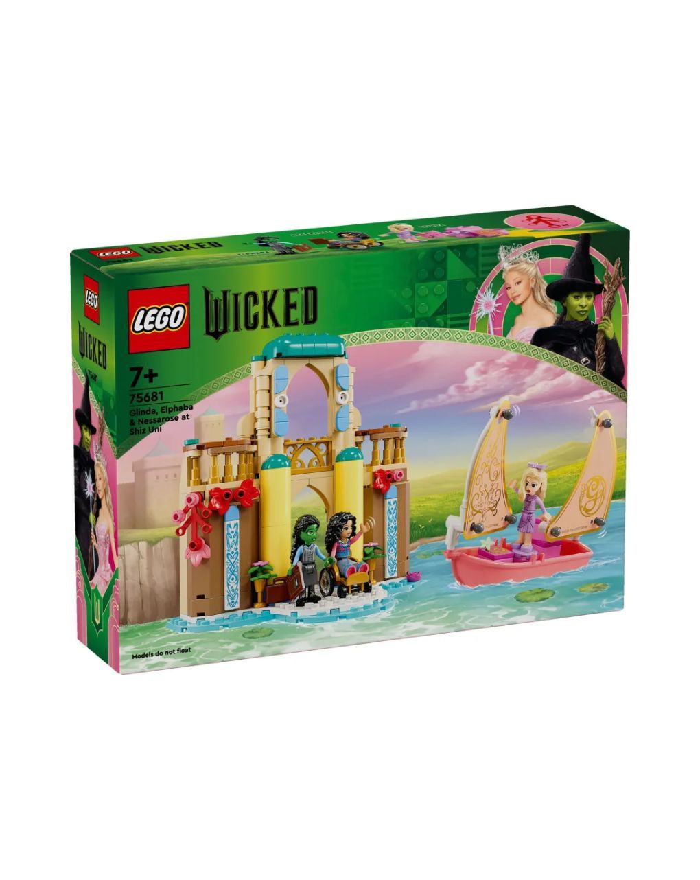 Lego wicked glinda, elphaba & nessarose at shiz university 75681 - LEGO