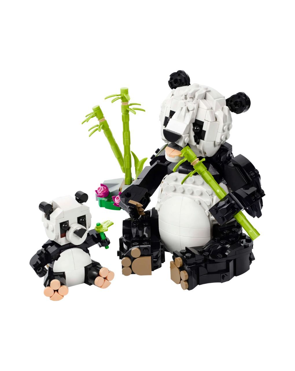 Lego creator 3in1 wild animals panda family 31165 - Lego