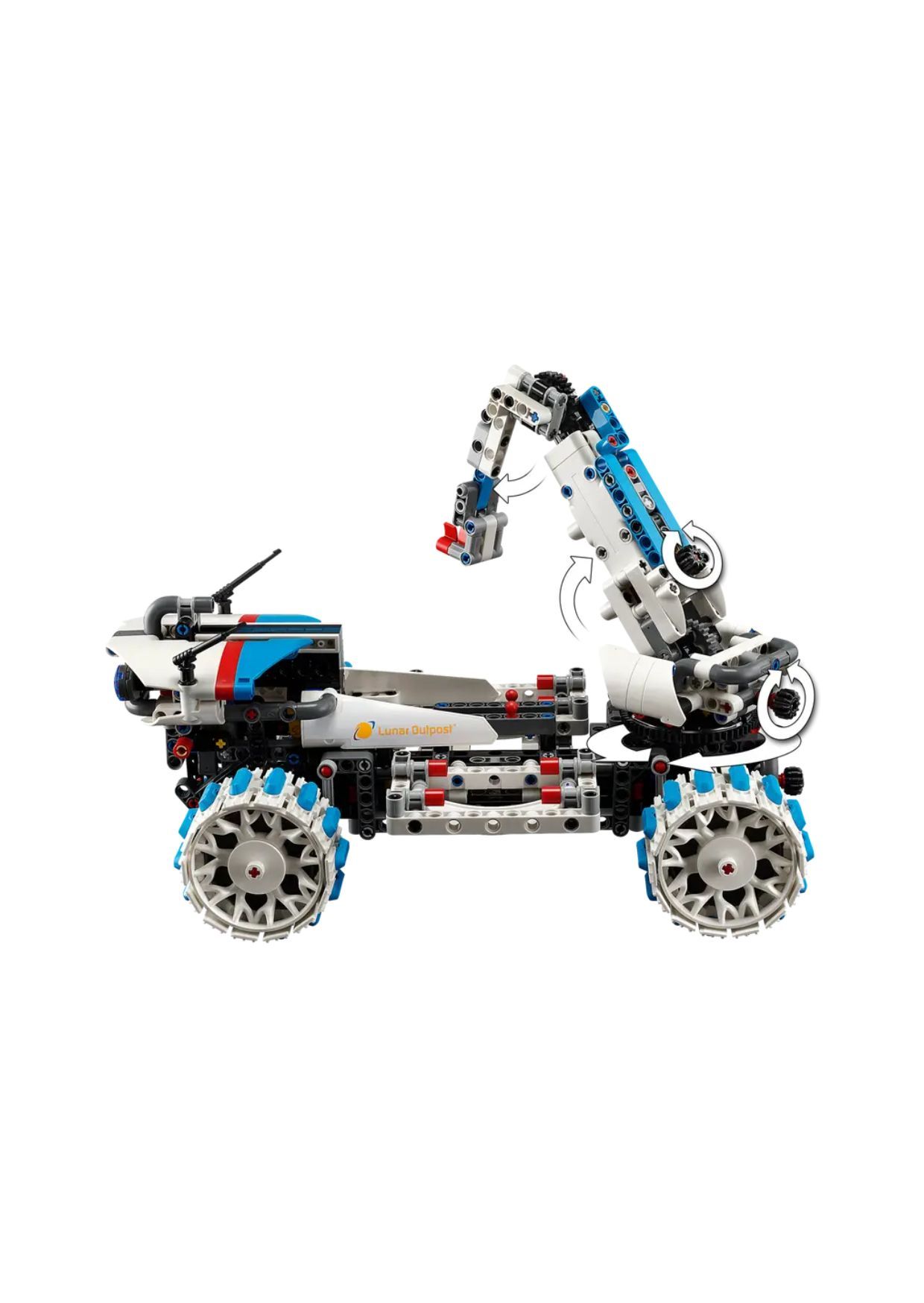 Lego technic lunar outpost moon rover space vehicle 42211 - Lego, Lego Technic