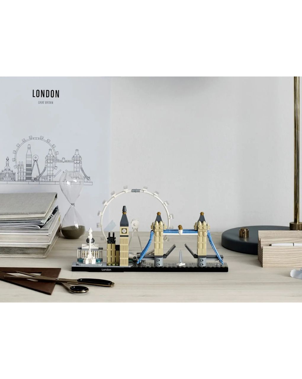 Lego architecture london 21034 - LEGO, LEGO Architecture