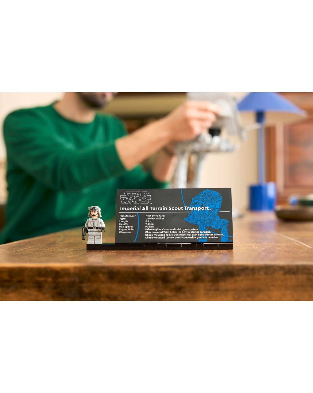 Lego star wars at-st walker 75417 - Lego, Lego Star Wars