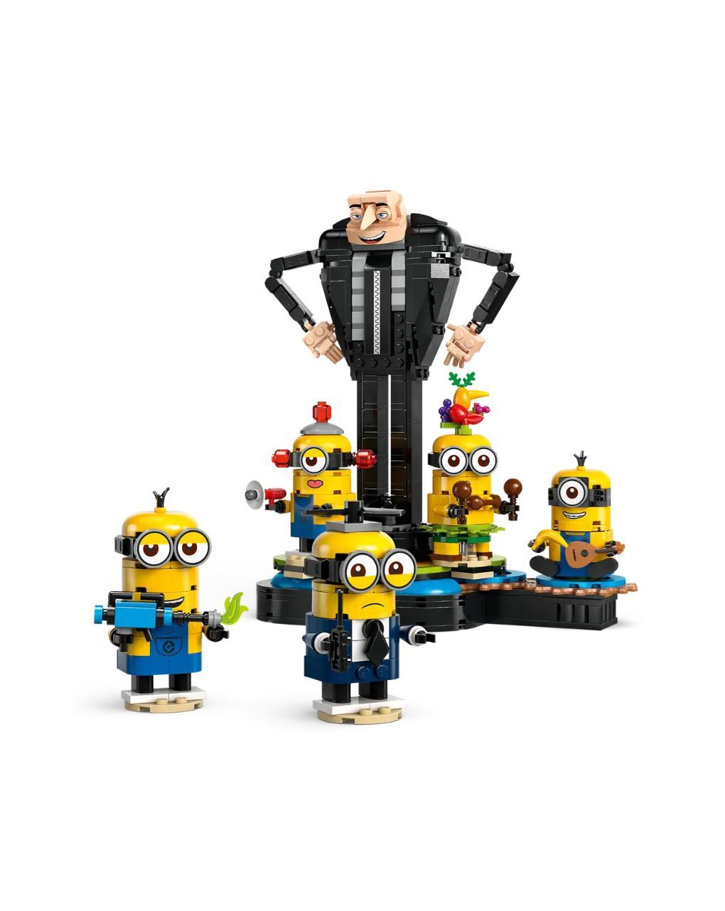 Lego minions brick-built gru & minions 75582 - LEGO