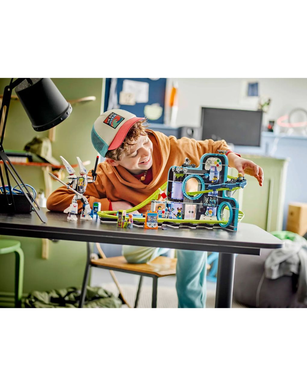 Lego city robot world roller-coaster park 60421 - LEGO