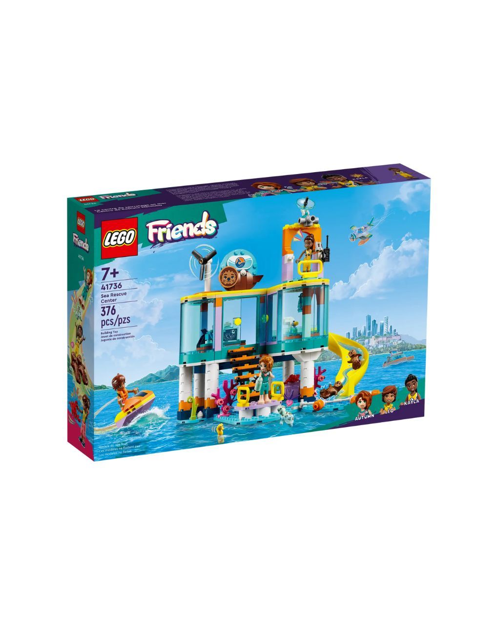 Lego friends sea rescue center 41736 - LEGO, LEGO Friends