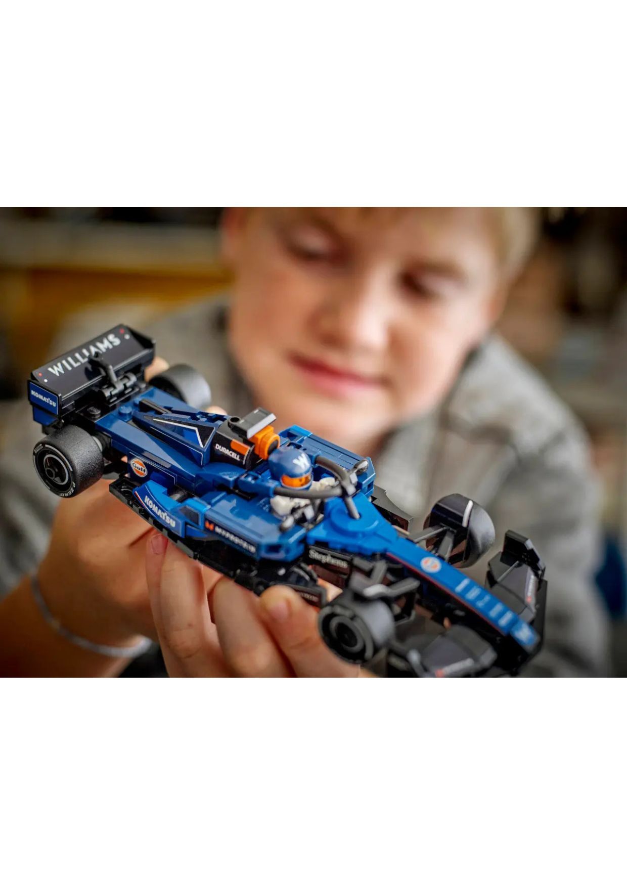 Lego speed champions williams racing fw46 f1 race car 77249 - Lego