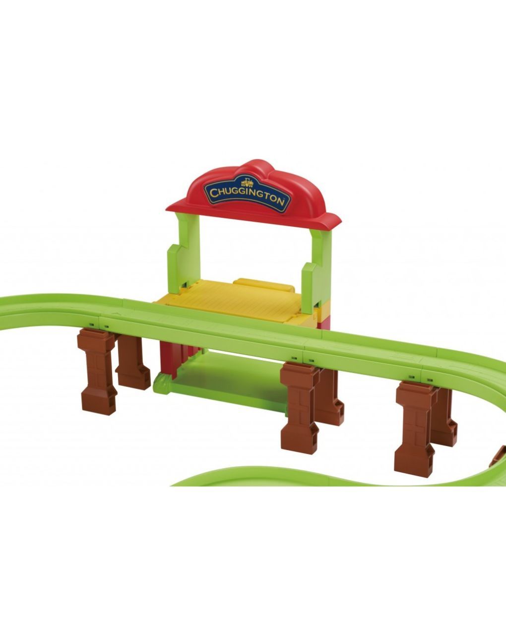 Chuggington safari adventure track set 0227.890601 - CHUGGINGTON