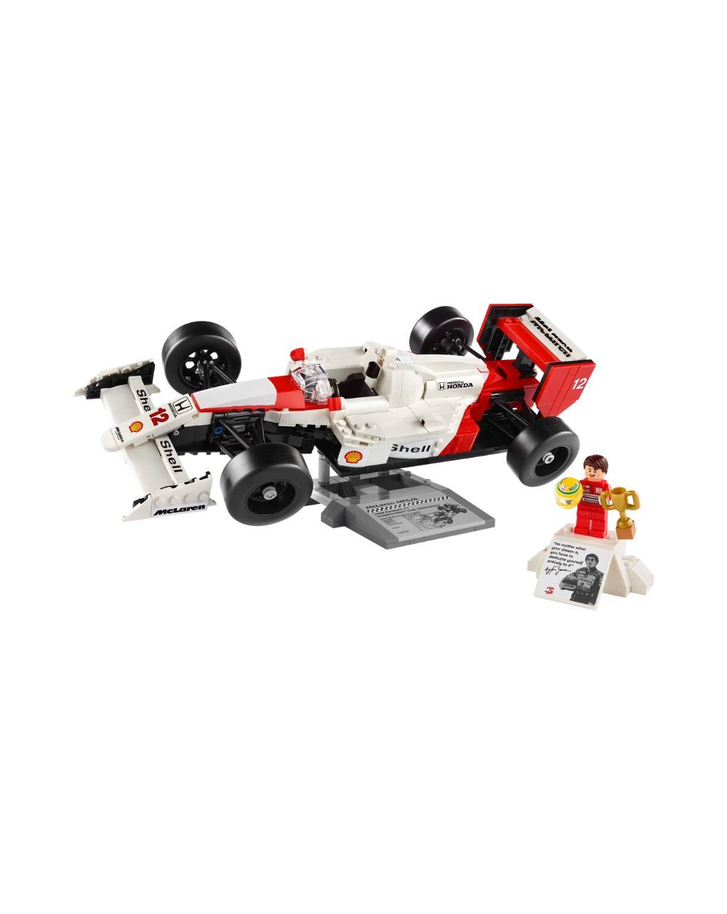 Lego icons mclaren mp4/4 & ayrton senna 10330 - Lego, LEGO Icons
