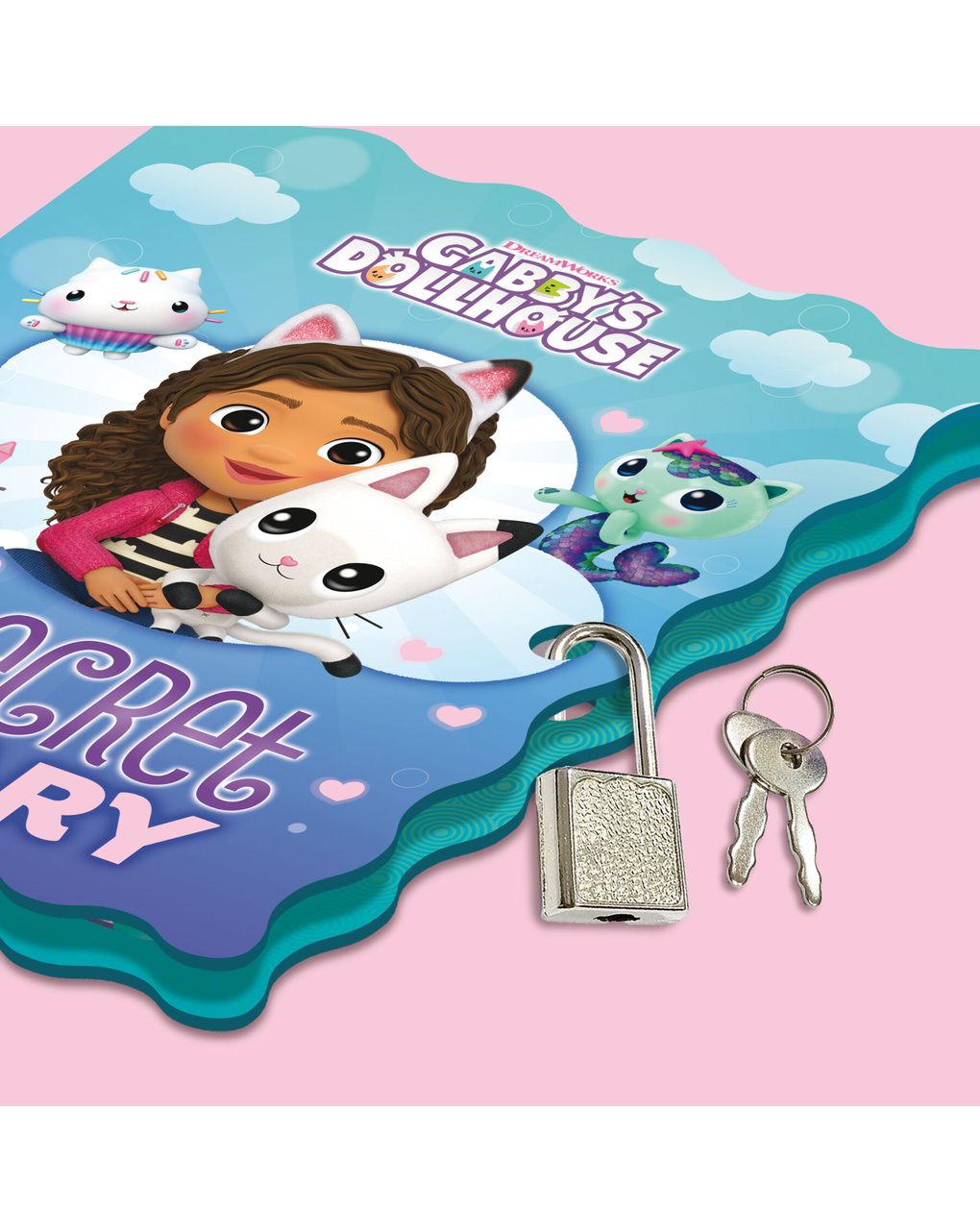 Lisciani gabby’s dollhouse το μυστικό ημερολόγιο 106271 - Lisciani