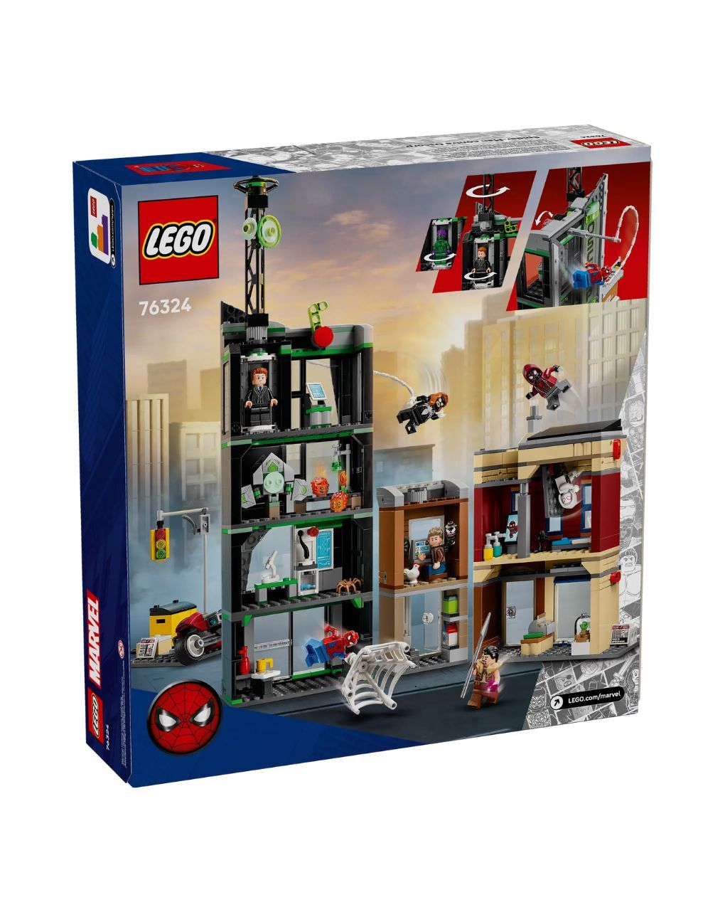 Lego super heroes spiderman vs. oscorp 76324 - Lego, Lego Marvel Super Heroes