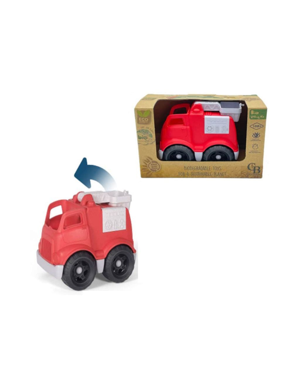 Green toys πυροσβεστικό ανακύκλωσης οικολογικό eco - Green Toys