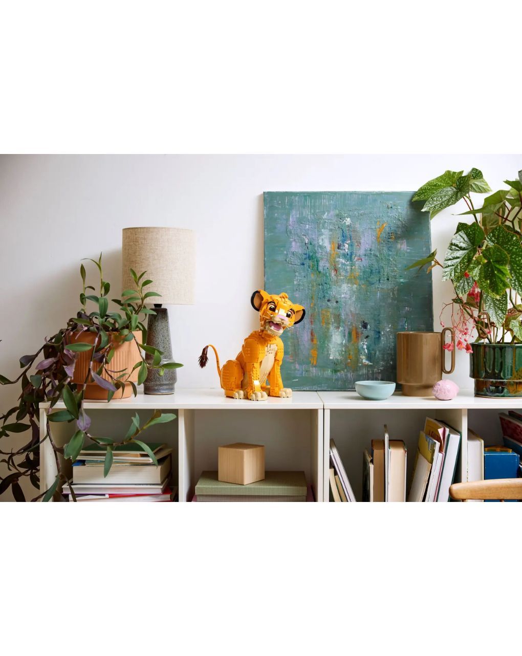 Lego disney young simba the lion king 43247 - Lego