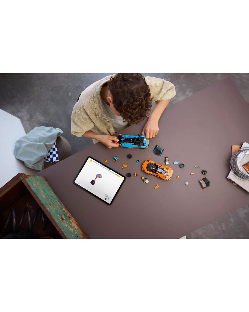 Lego speed champions lamborghini revuelto & hucaran sto 77238 - Lego