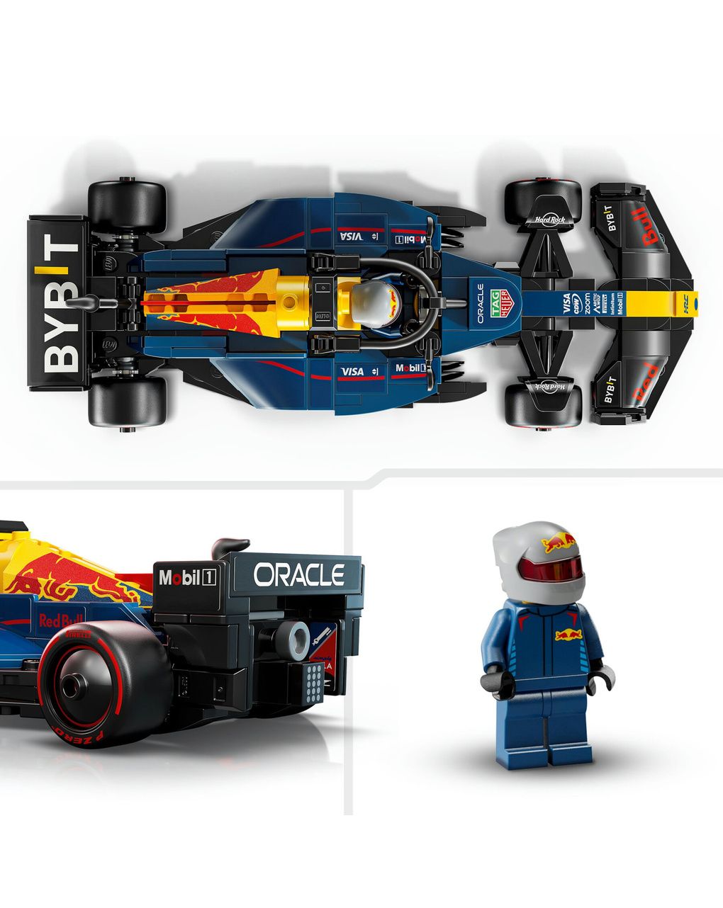 Lego speed champions oracle red bull racing rb20 f1 race car 77243 - Lego