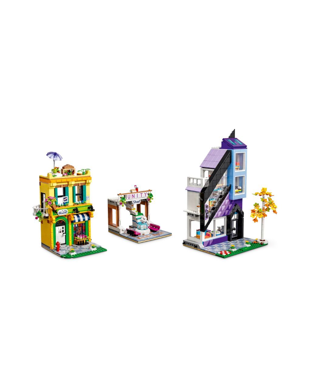 Lego friends downtown flower and design stores 41732 - LEGO, LEGO Friends