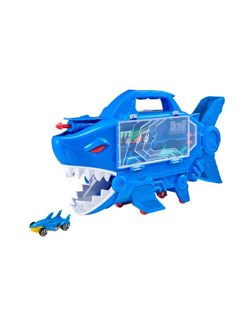 Motor & co φορτηγό μεταφοράς shark με εκτοξευτή πυραύλων