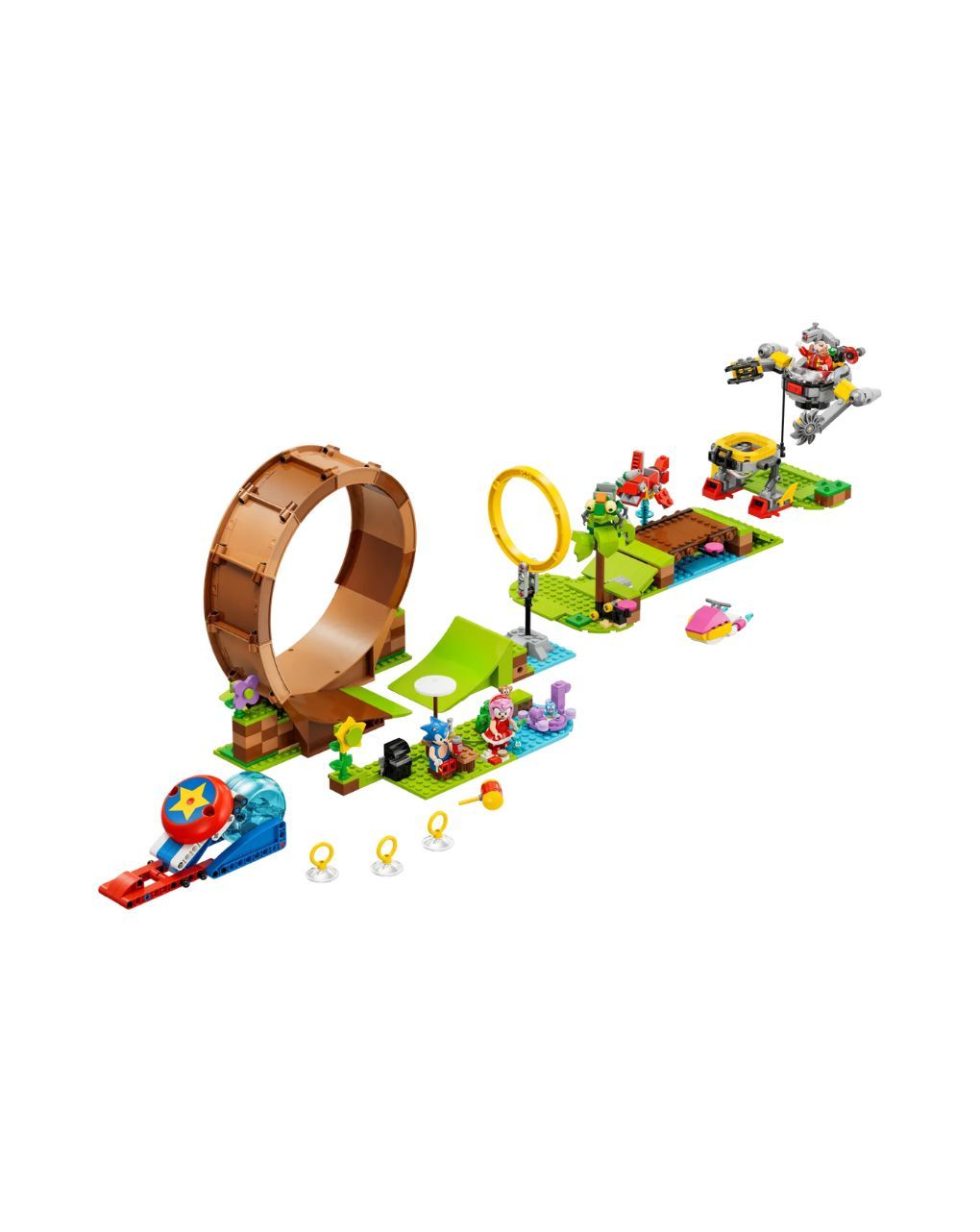 Lego sonic the hedgehog sonic's green hill zone loop challenge 76994 - LEGO, LEGO Sonic The Hedgehog
