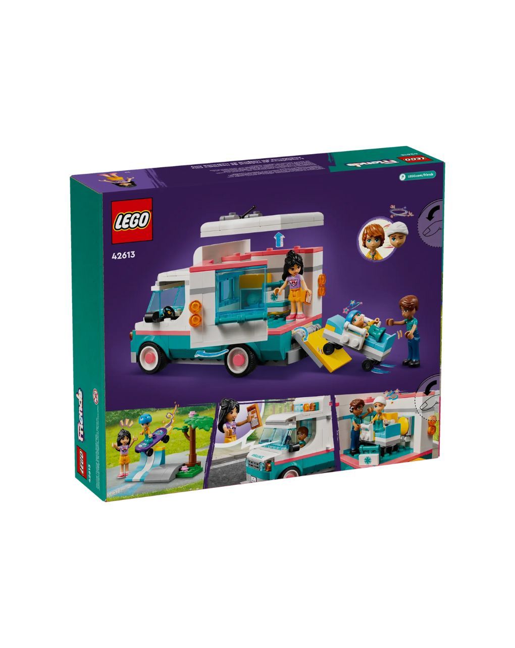 Lego friends heartlake city hospital ambulance 42613 - LEGO