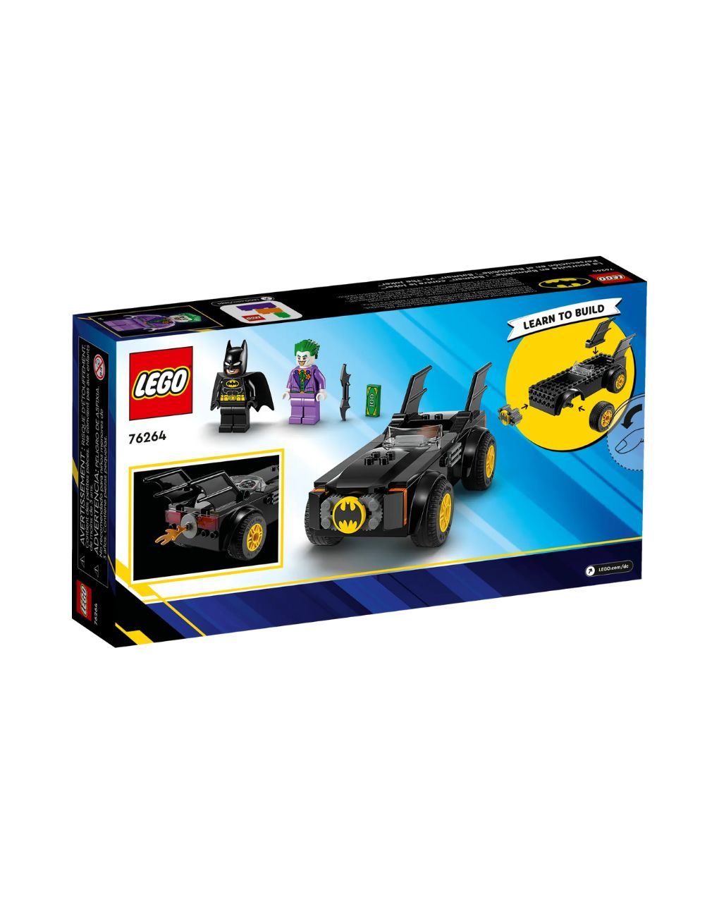 Lego super heroes batmobile pursuit: batman vs. the joker 76264 - LEGO