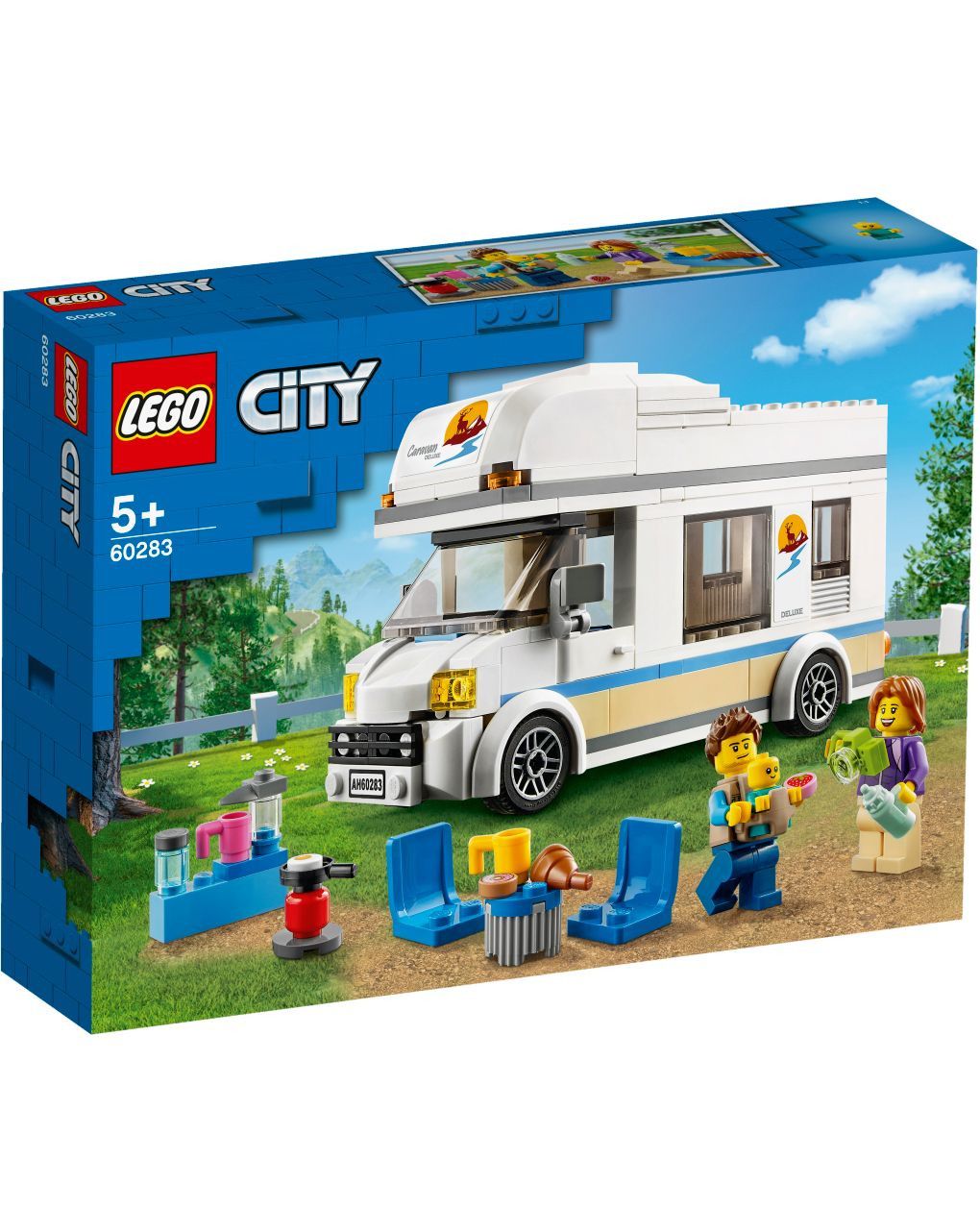 Lego city holiday camper van 60283 - LEGO, LEGO City