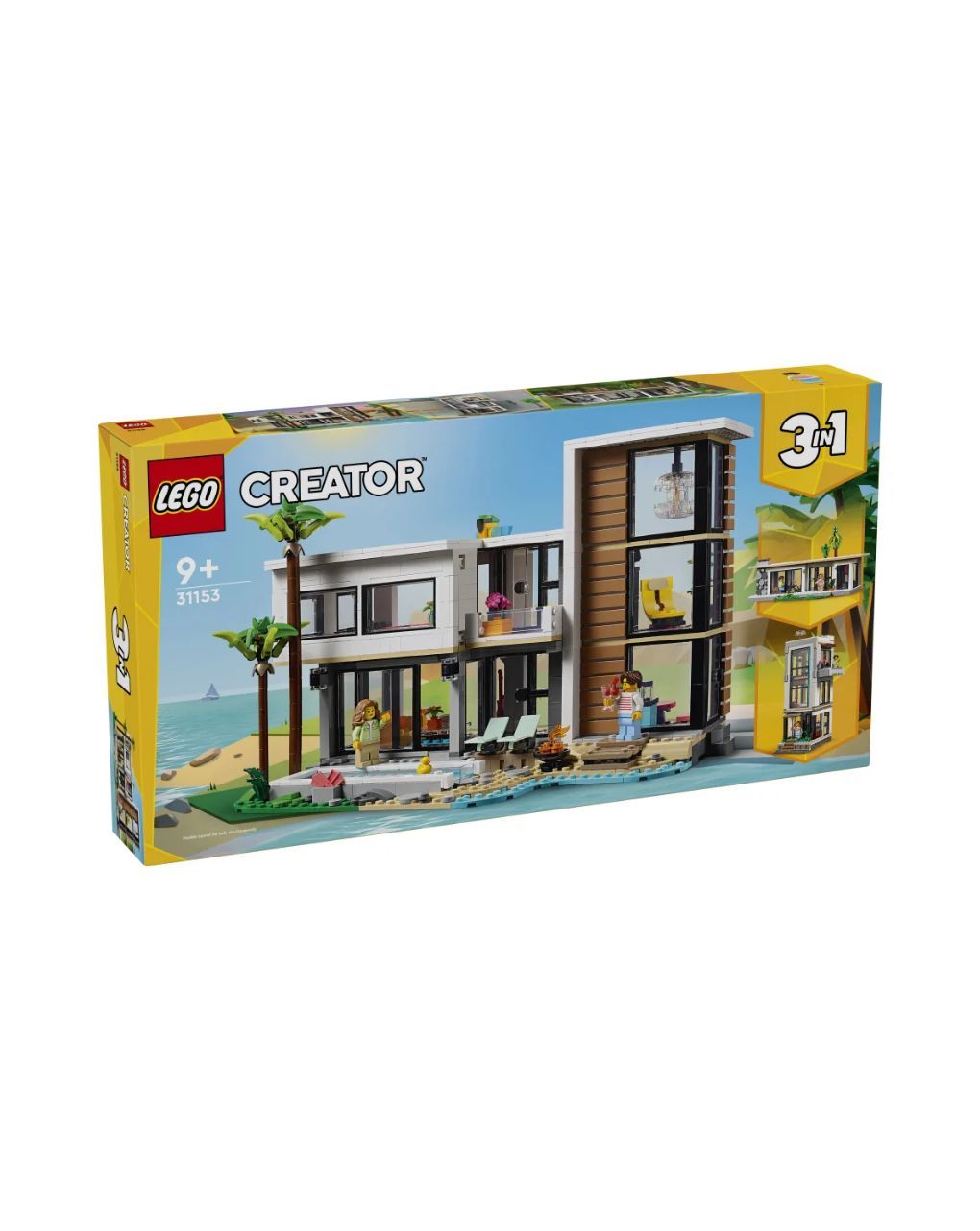 Lego creator 3in1 modern house 31153 - Lego