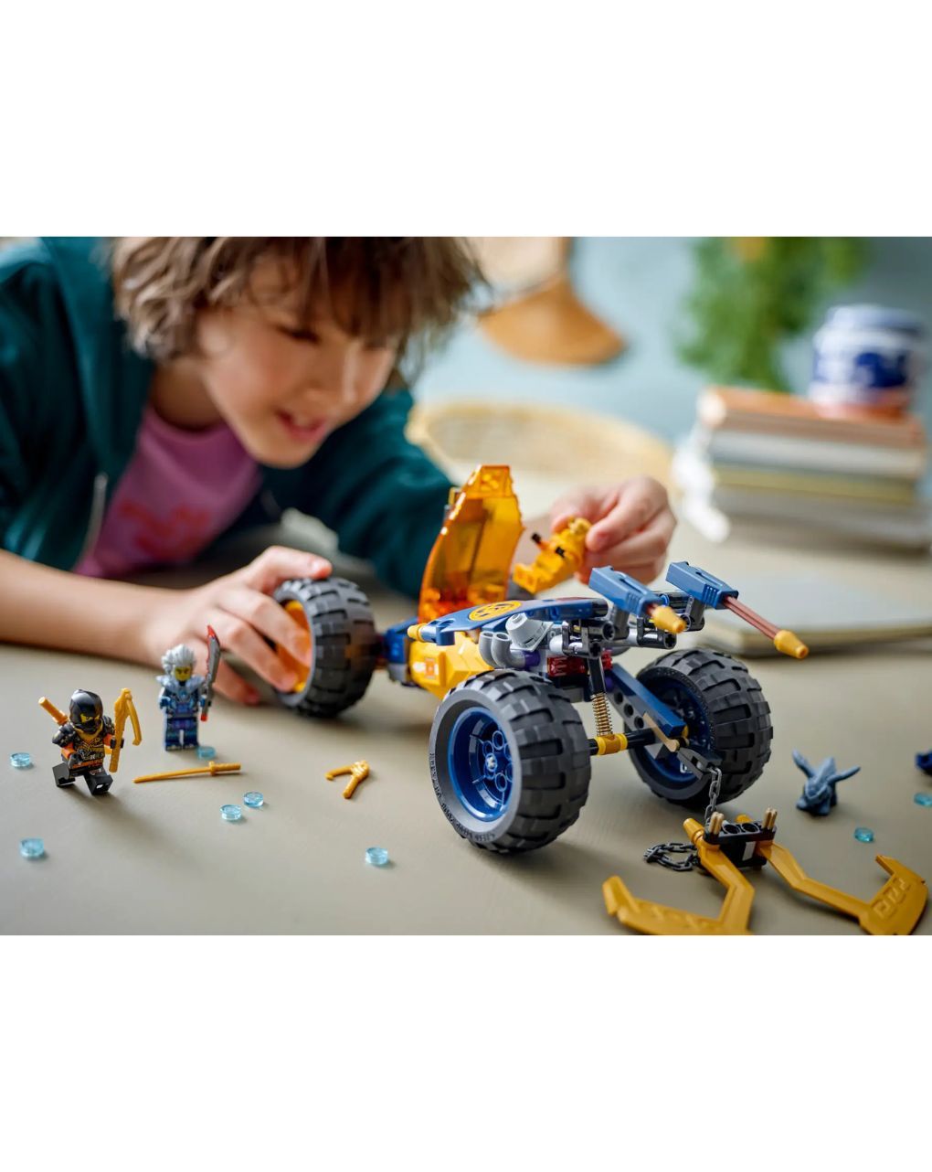 Lego ninjago arin's ninja off-road buggy car 71811 - LEGO