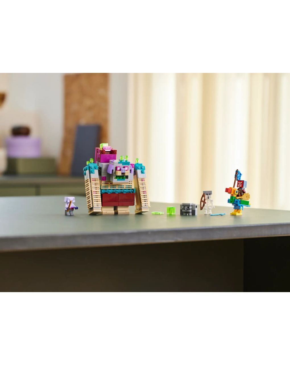 Lego minecraft legends the devourer showdown 21257 - Lego