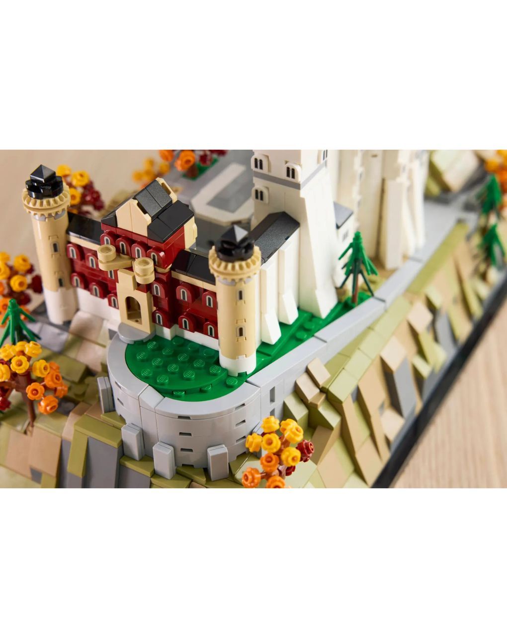 Lego architecture neuschwanstein castle 21063 - Lego, Lego Architecture