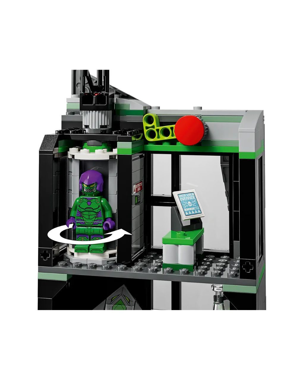 Lego super heroes spiderman vs. oscorp 76324 - Lego, Lego Marvel Super Heroes