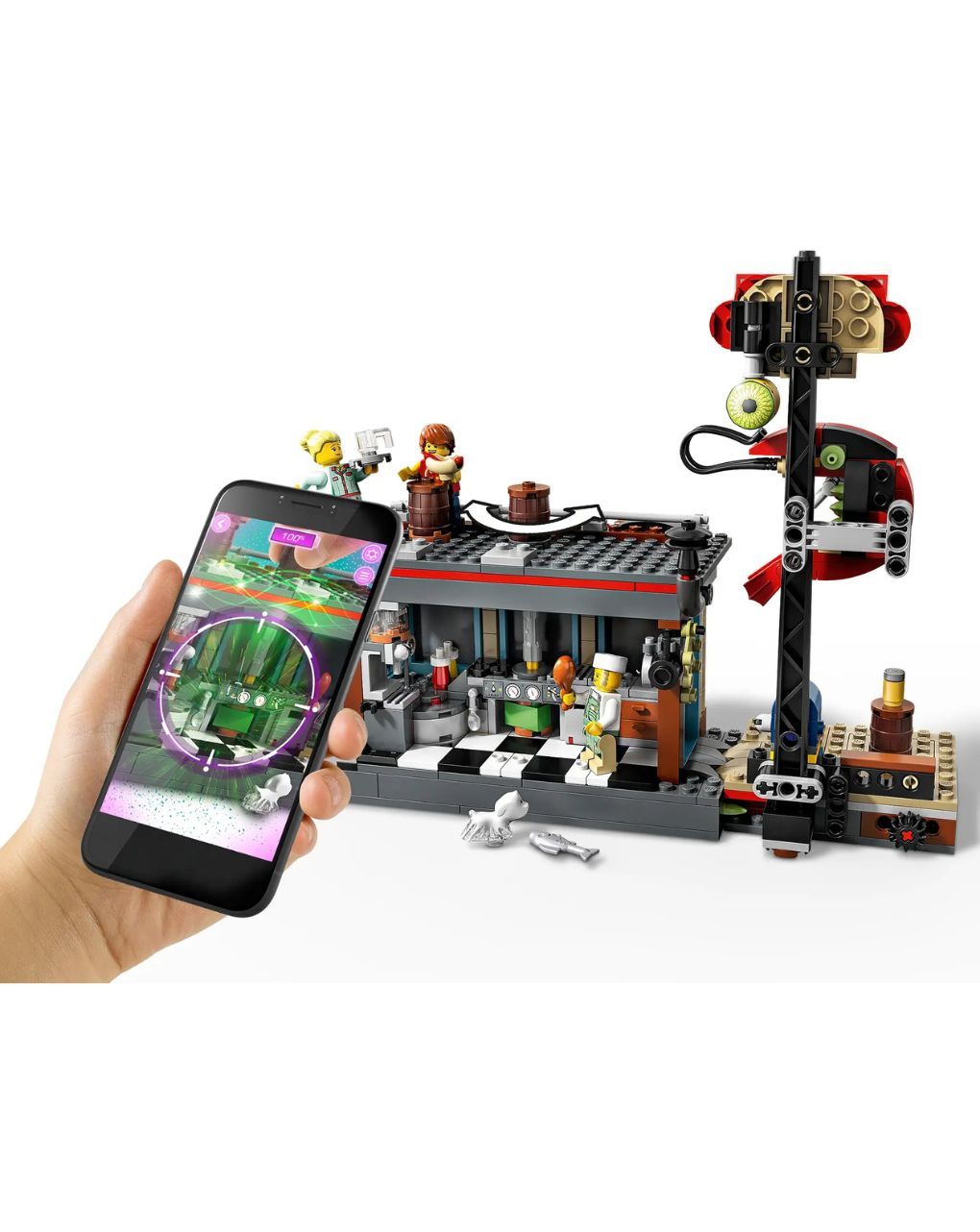 Lego hidden side shrimp shack attack 70422 - LEGO