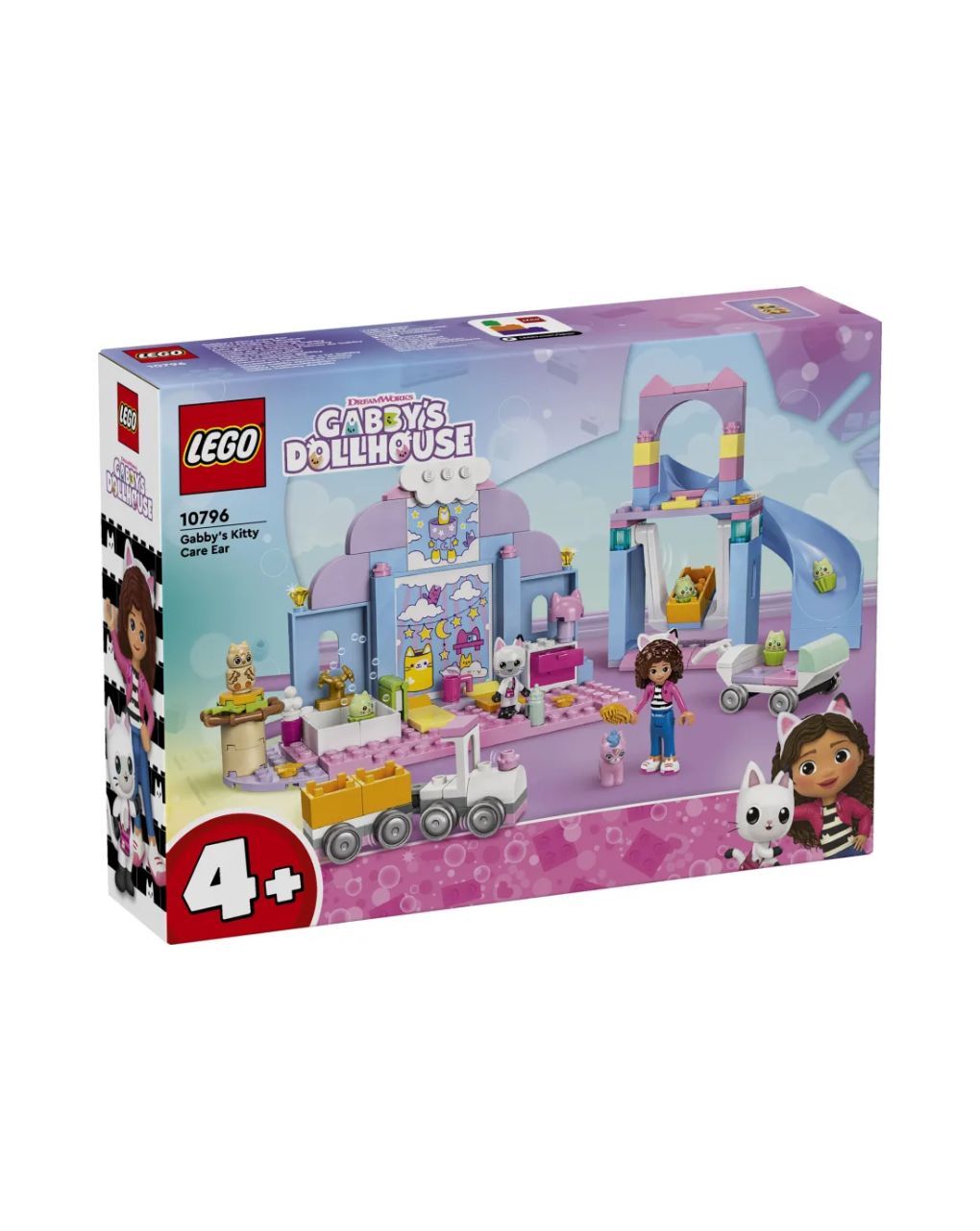 Lego gabby's dollhouse gabby's kitty care ear 10796 - LEGO