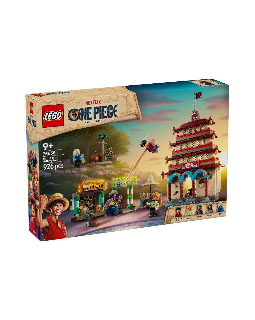 Lego one piece battle at arlong park 75638