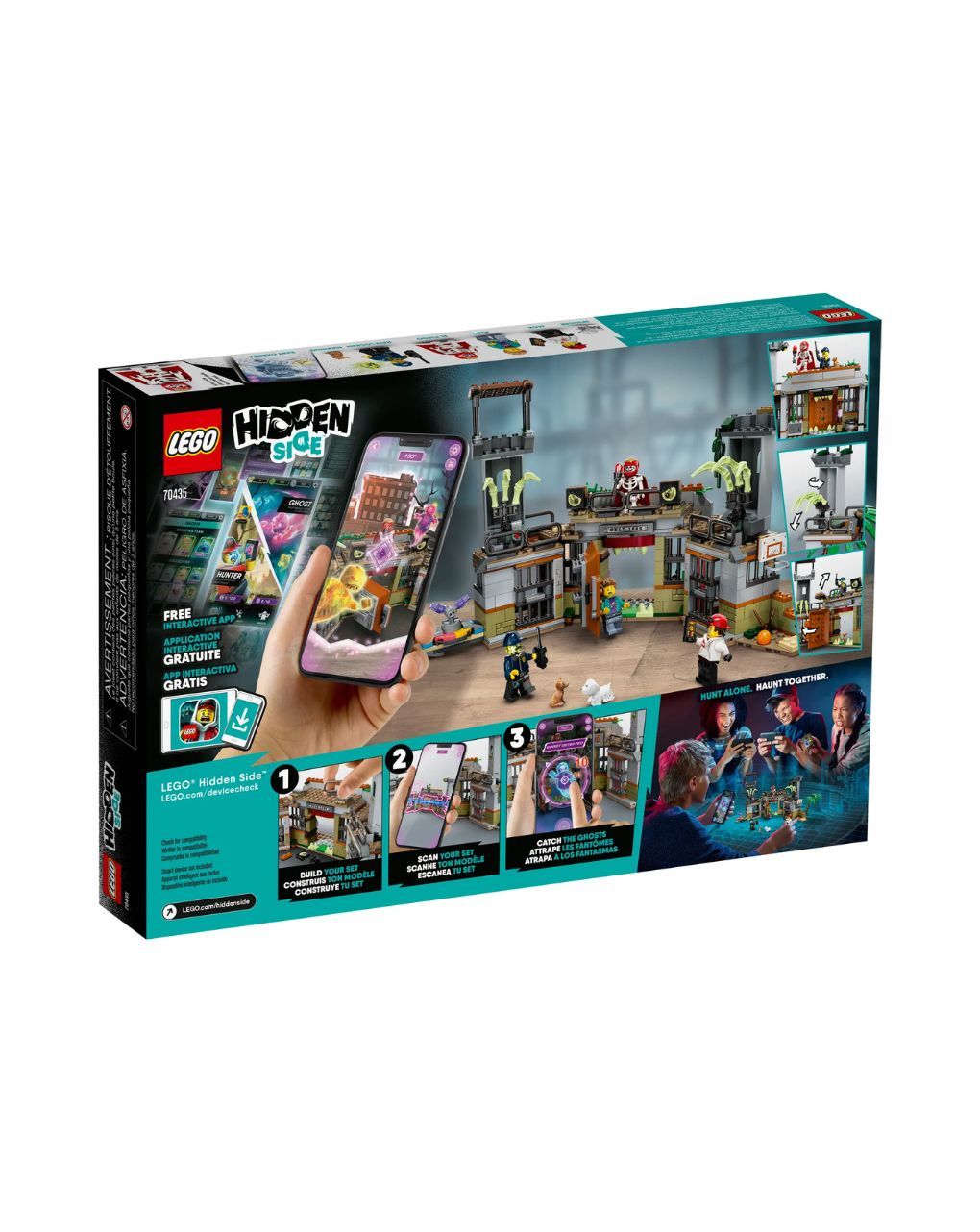 Lego hidden side newbury abandoned prison 70435 - LEGO