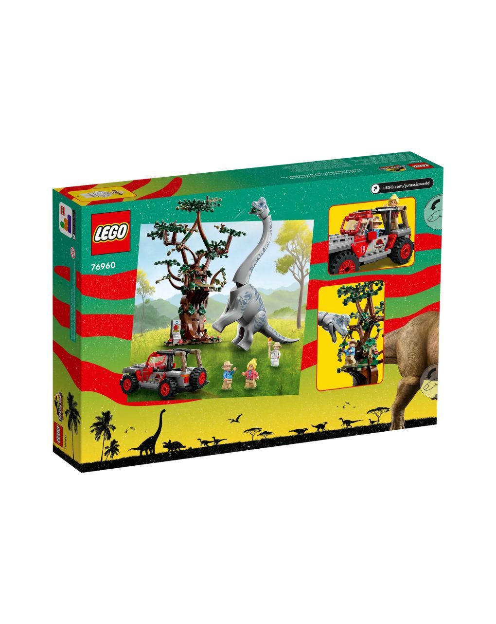 Lego jurassic world brachiosaurus discovery 76960 - LEGO