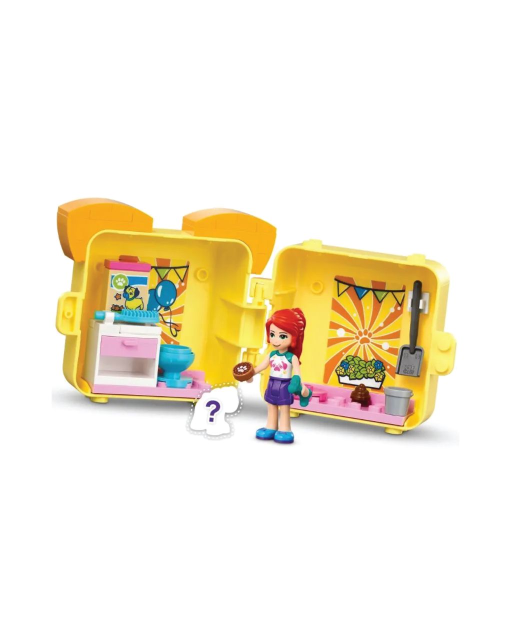 Lego friends mia's pug cube 41664 - LEGO