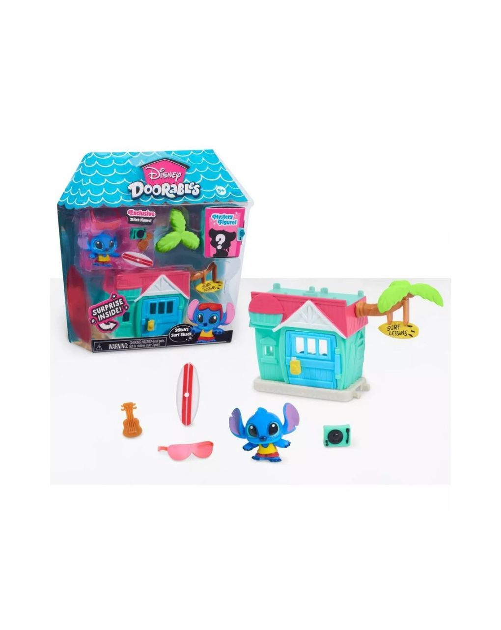 Disney doorables mini σπιτάκια drb02000 (4 σχέδια) - Giochi Preziosi