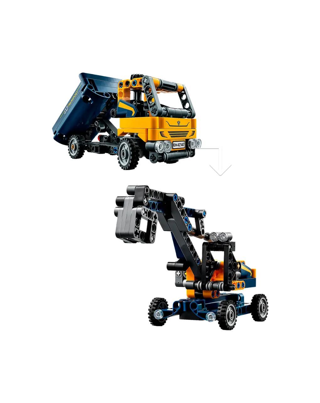 Lego technic dump truck 42147 - Lego, Lego Technic