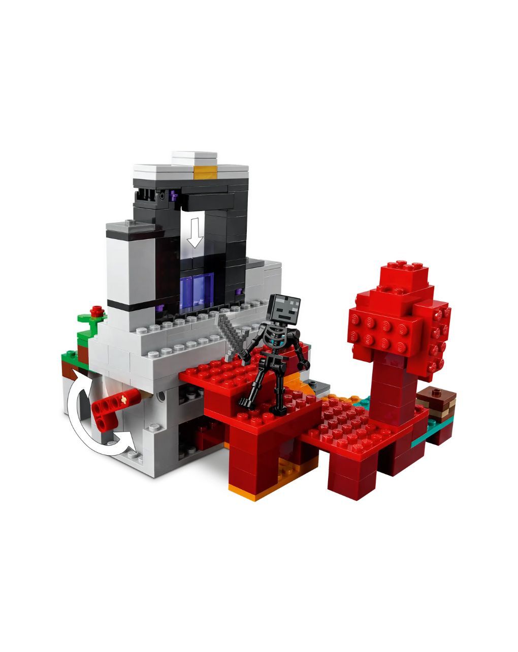 Lego minecraft the ruined portal 21172 - LEGO