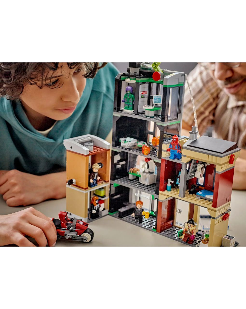 Lego super heroes spiderman vs. oscorp 76324 - Lego, Lego Marvel Super Heroes