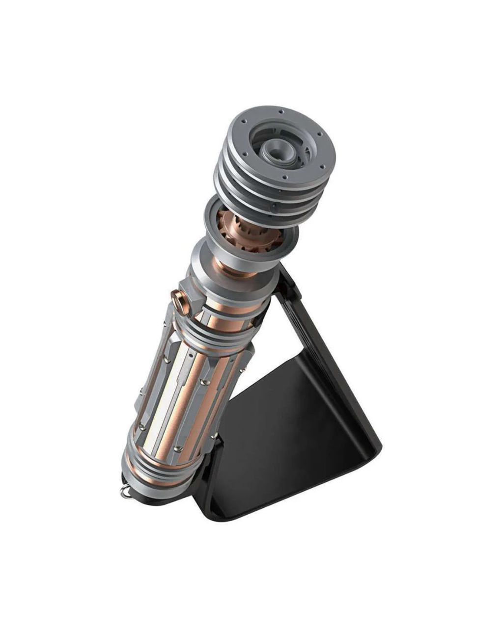 Hasbro star wars φωτόσπαθο the black series leia organa force fx elite lightsaber f3904 - Hasbro