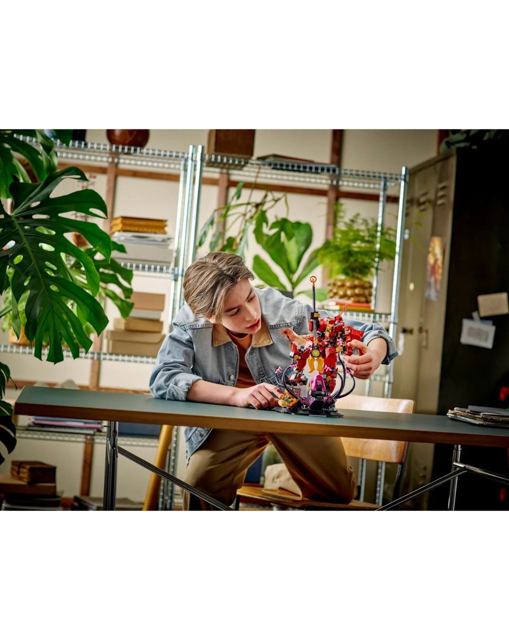 Lego ninjago the fire knight mech 71846 - Lego, Lego Ninjago