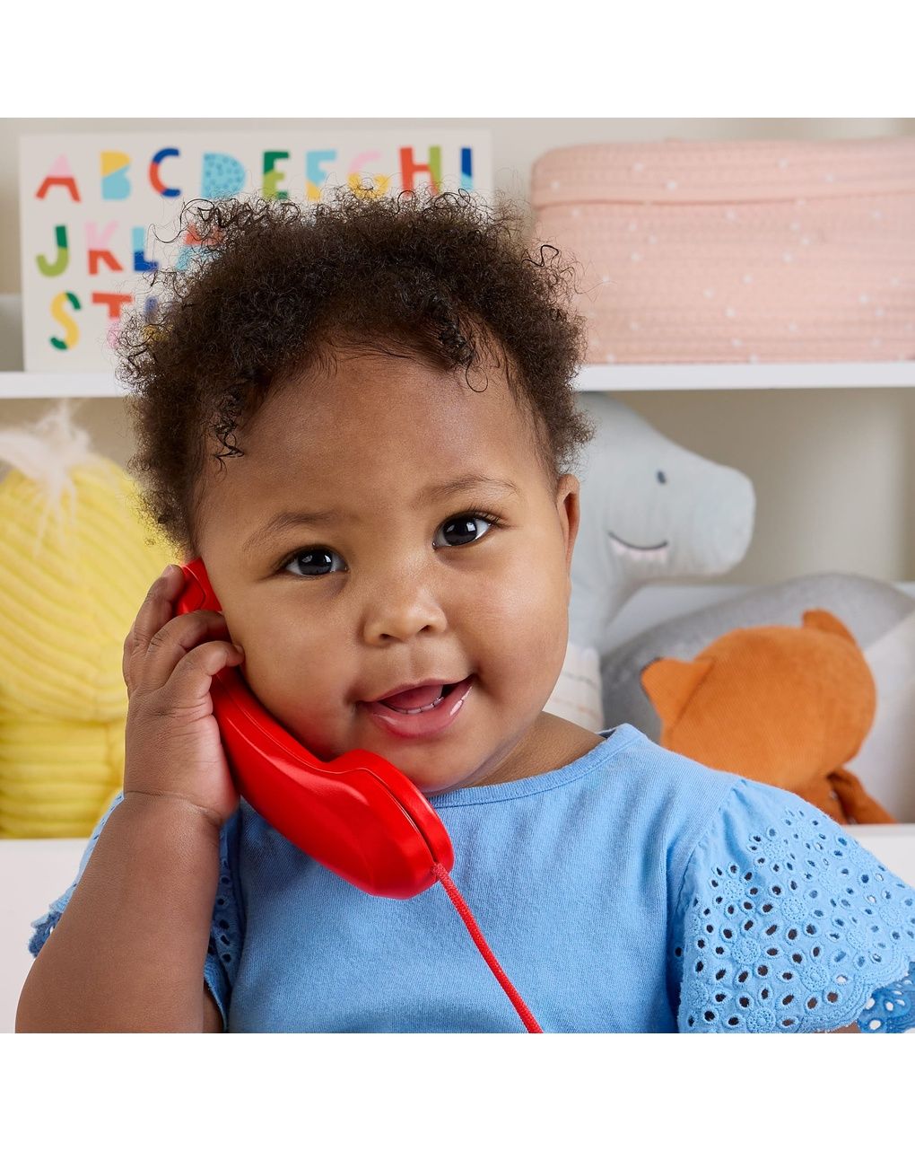 Fisher-price συρόμενο τηλεφωνάκι 80 χρόνια jgg97 - Fisher-Price
