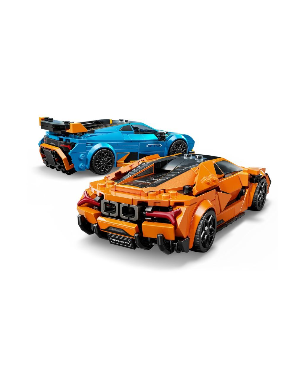 Lego speed champions lamborghini revuelto & hucaran sto 77238 - Lego